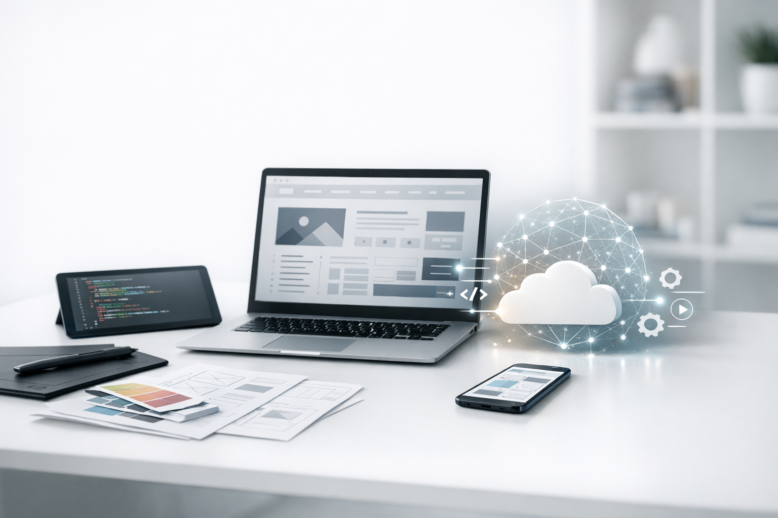 Medie­teknik - Webbaserad design och utveckling