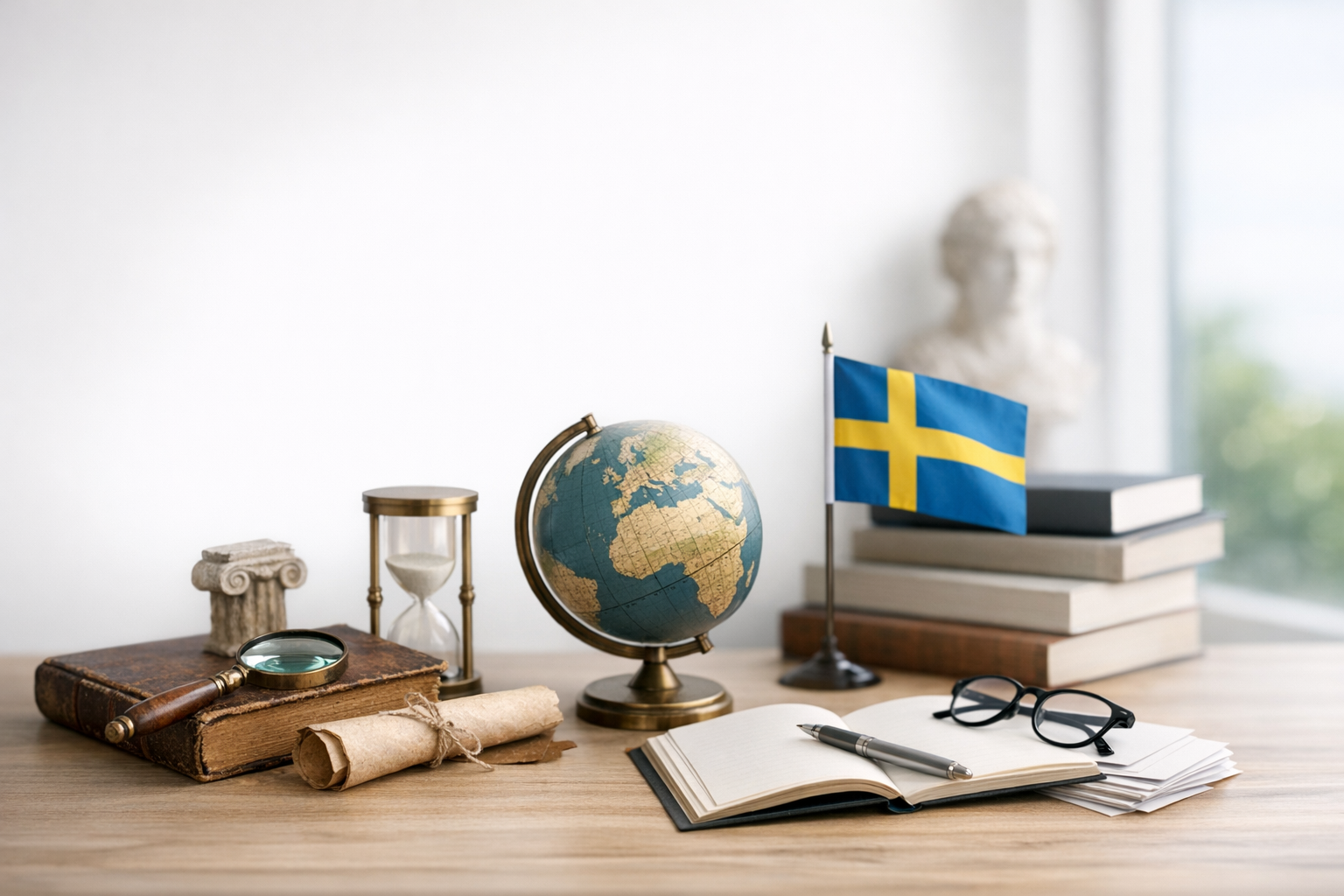 Ämneslärare i gymnasiet - Historia och svenska som andraspråk