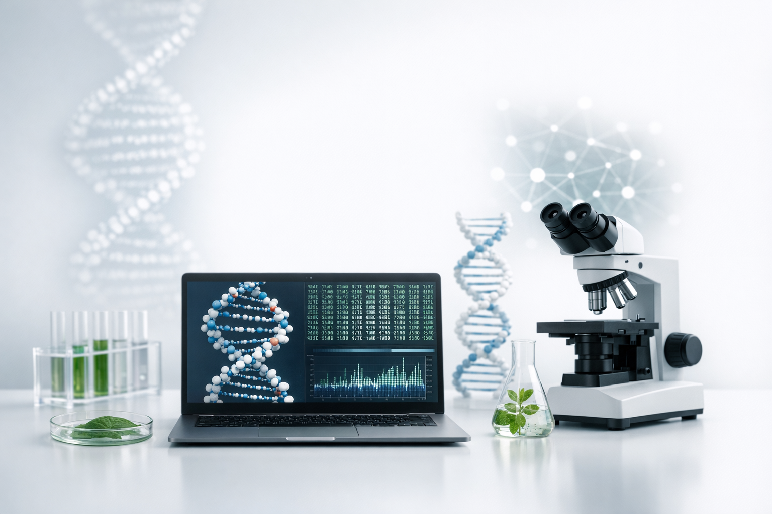 Molekylär bioinformatik