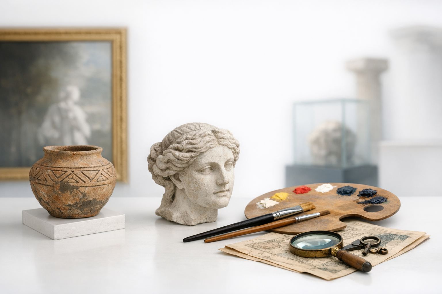 Museer och kulturarv