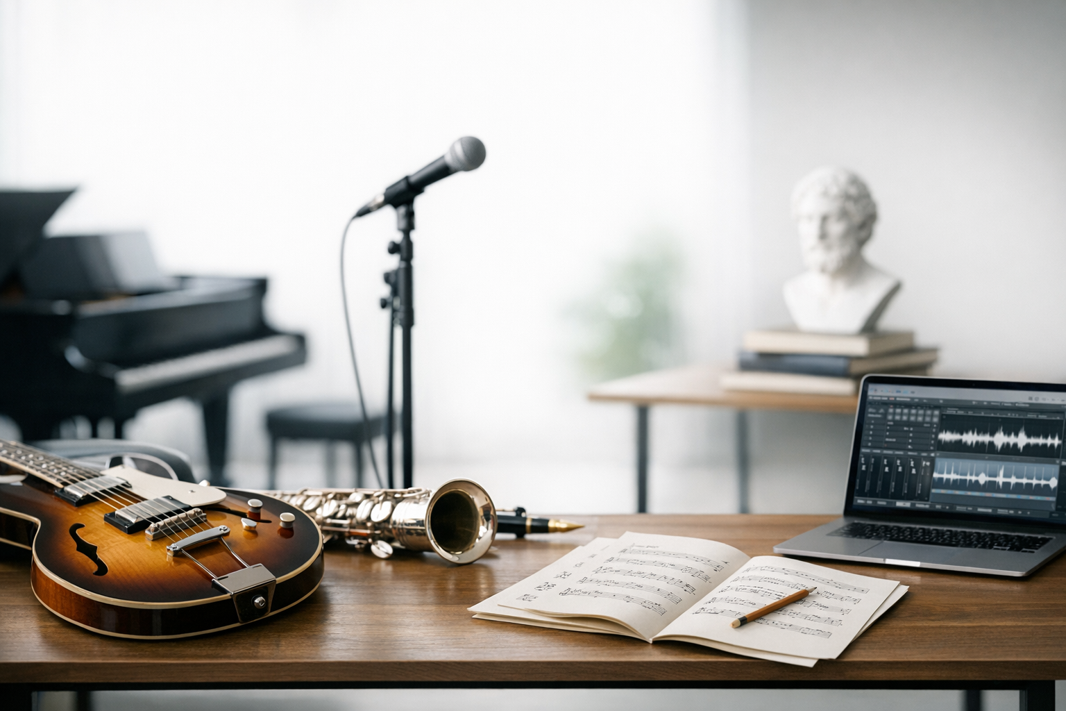 Musikalisk gestaltning - Jazz och pop