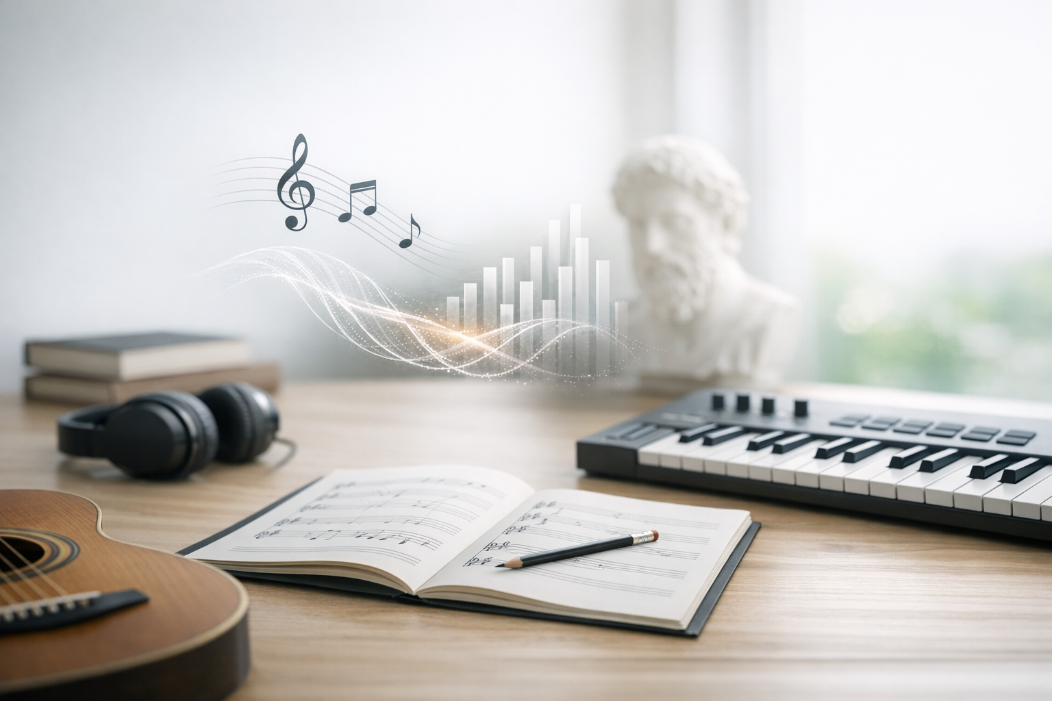 Musikalisk gestaltning - Komposition