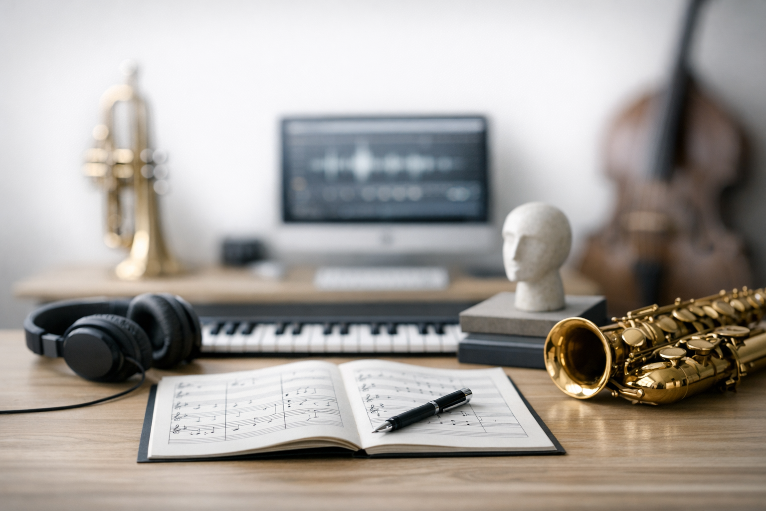 Musik - Arrangering/komposition jazz