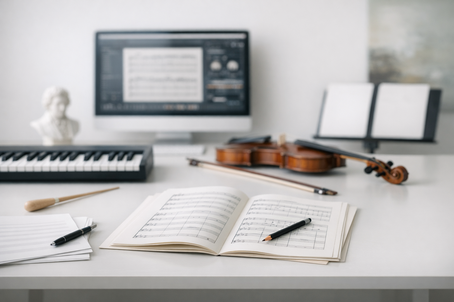 Musik - Arrangering/komposition klassisk