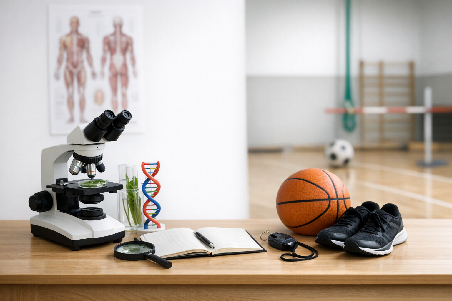 Ämneslärare i gymnasiet - Idrott och hälsa och biologi