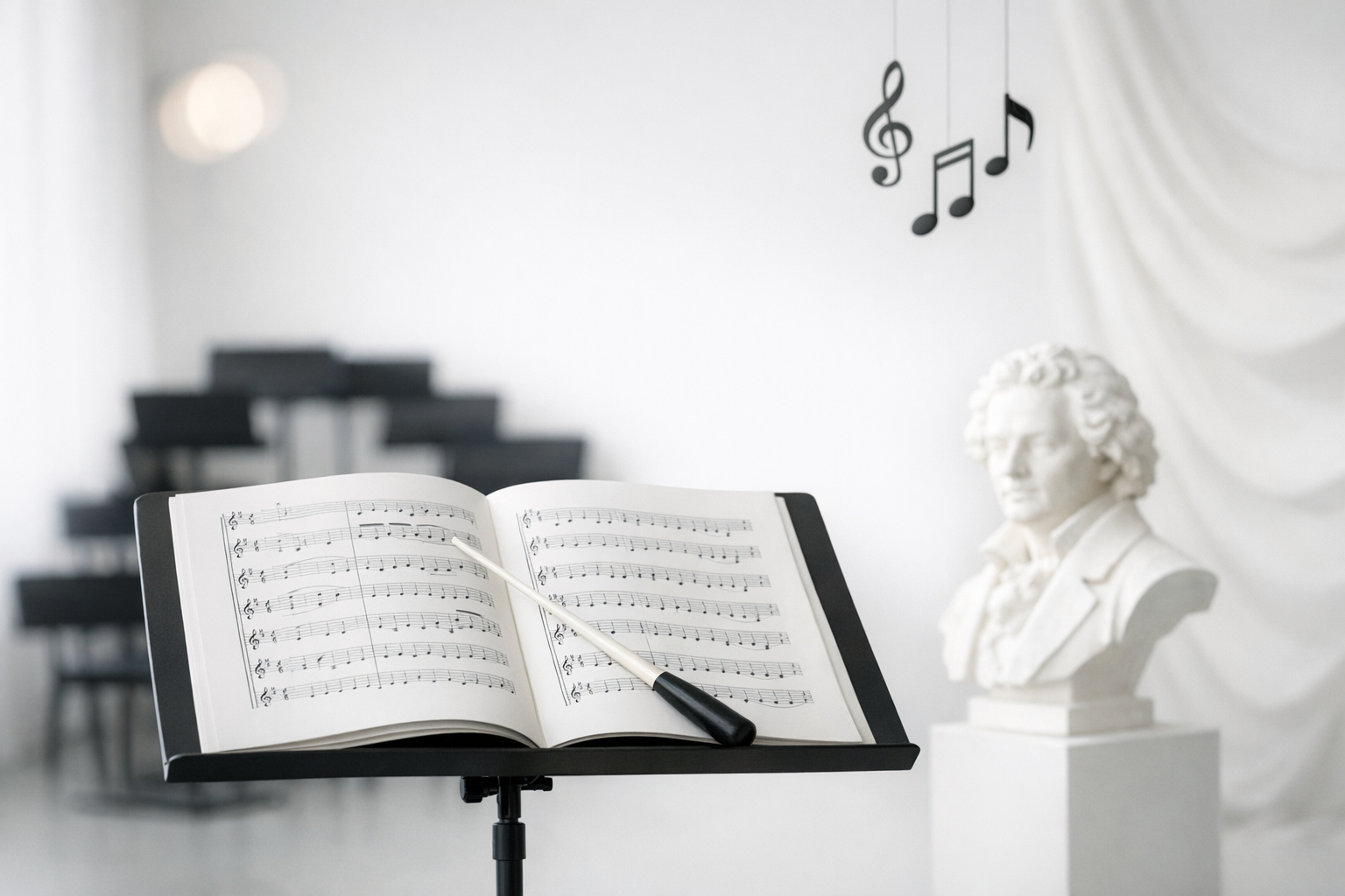 Musik - Dirigering kör