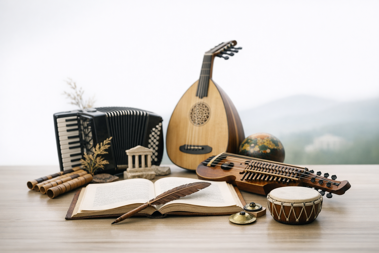 Musik - Folk- och världsmusik