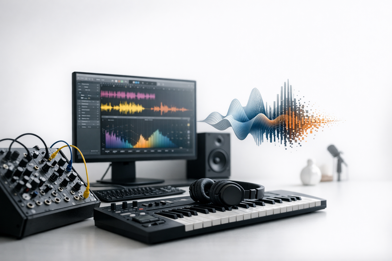 Musik - Komposition elektroakustisk musik