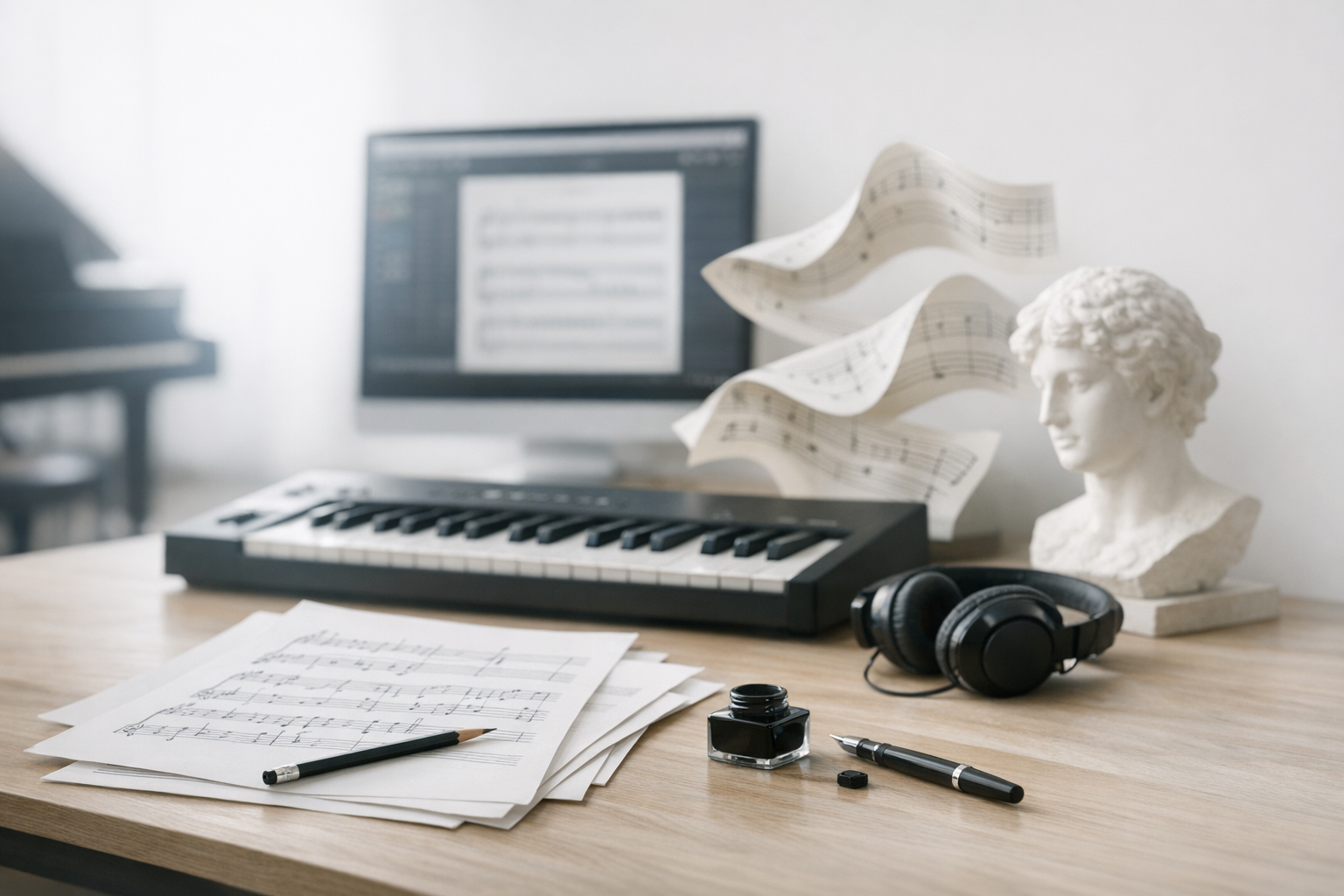 Musik - Komposition med inriktning konstmusik