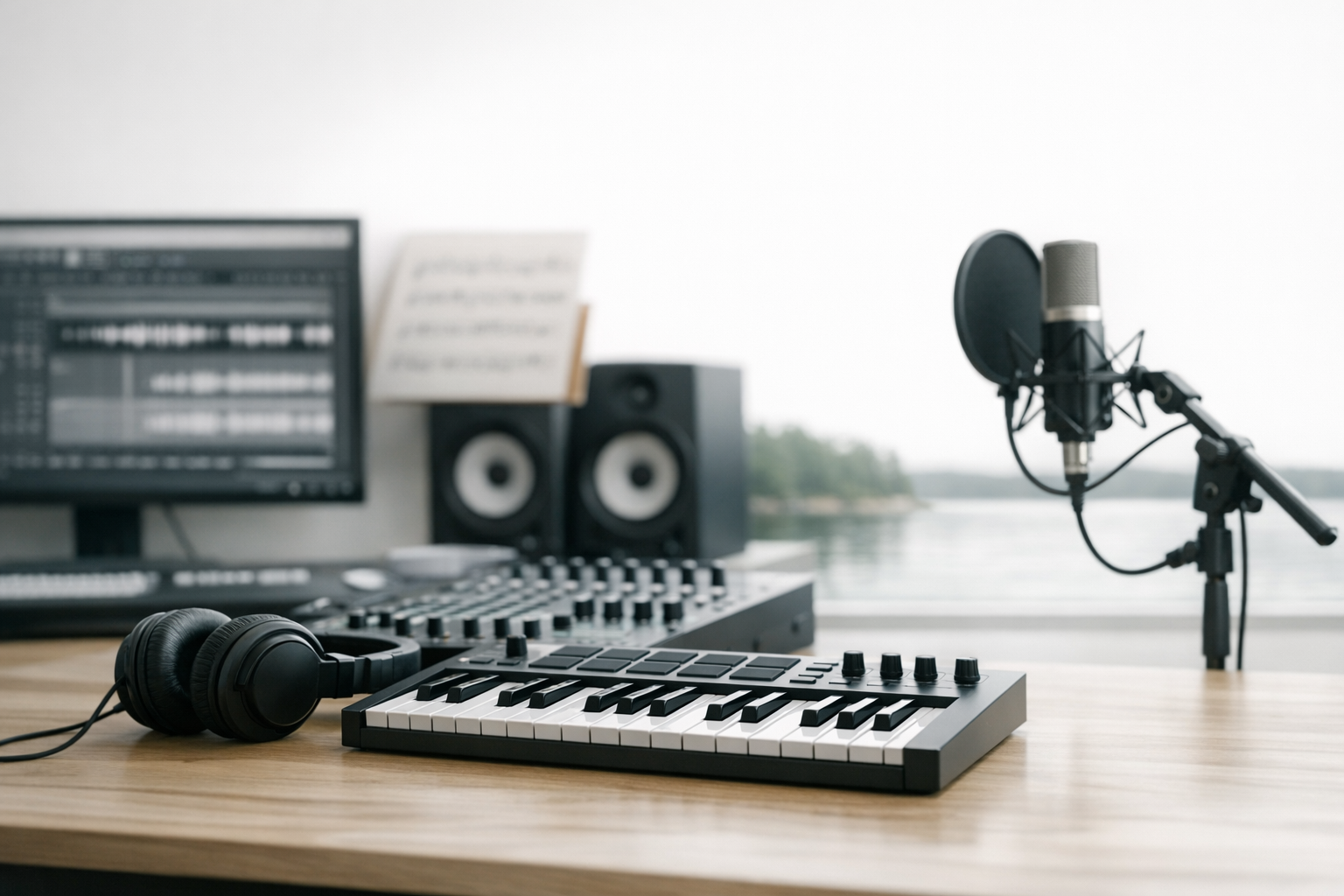 Musik - Musik- och ljudproduktion