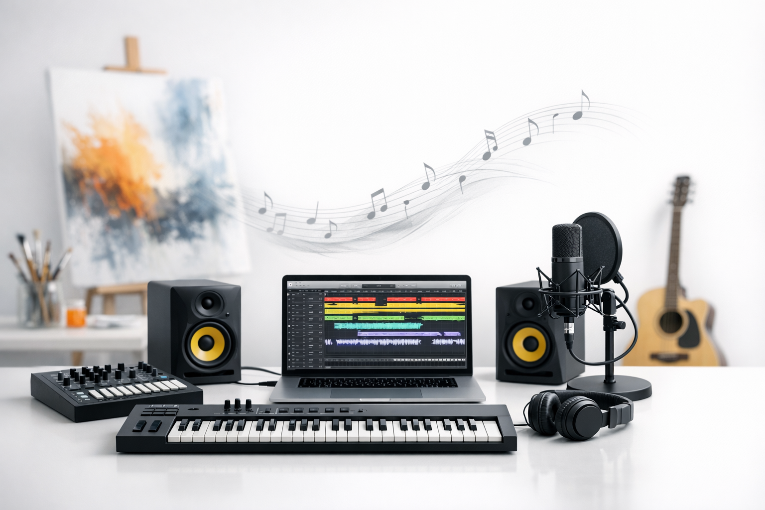 Musik - Musikproduktion