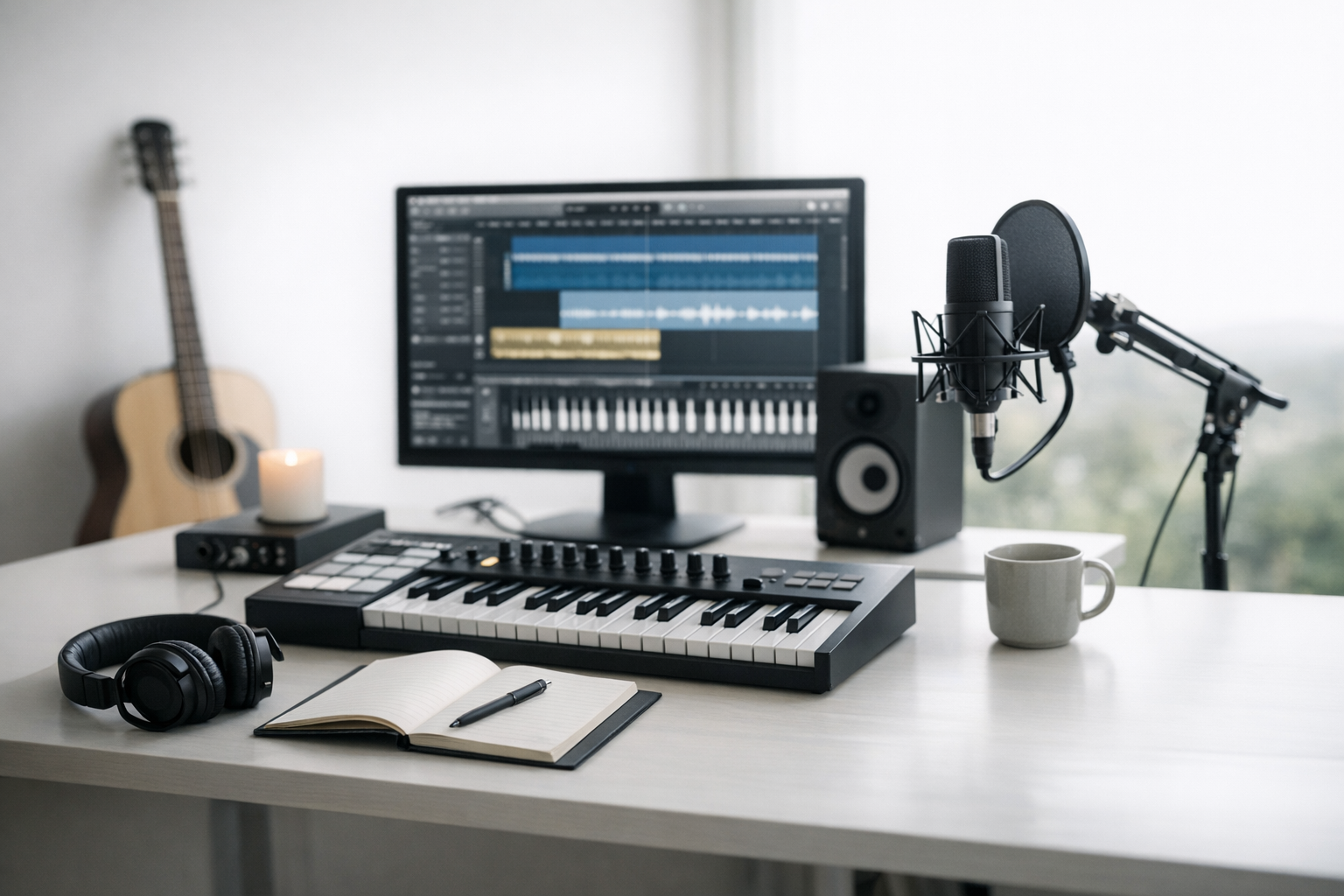 Musik - Musikproduktion och låtskrivande