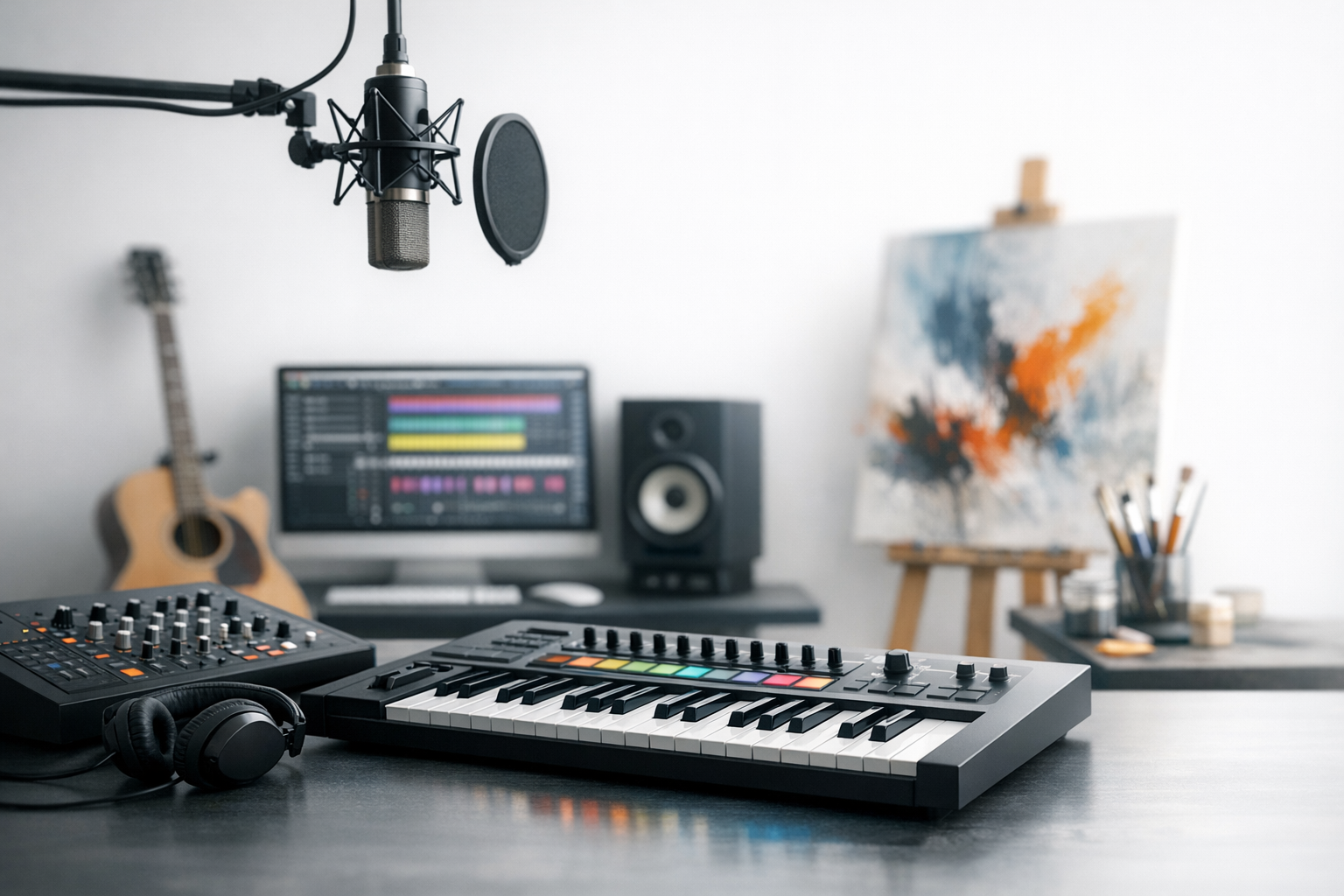 Musik- och ljudproduktions­programmet