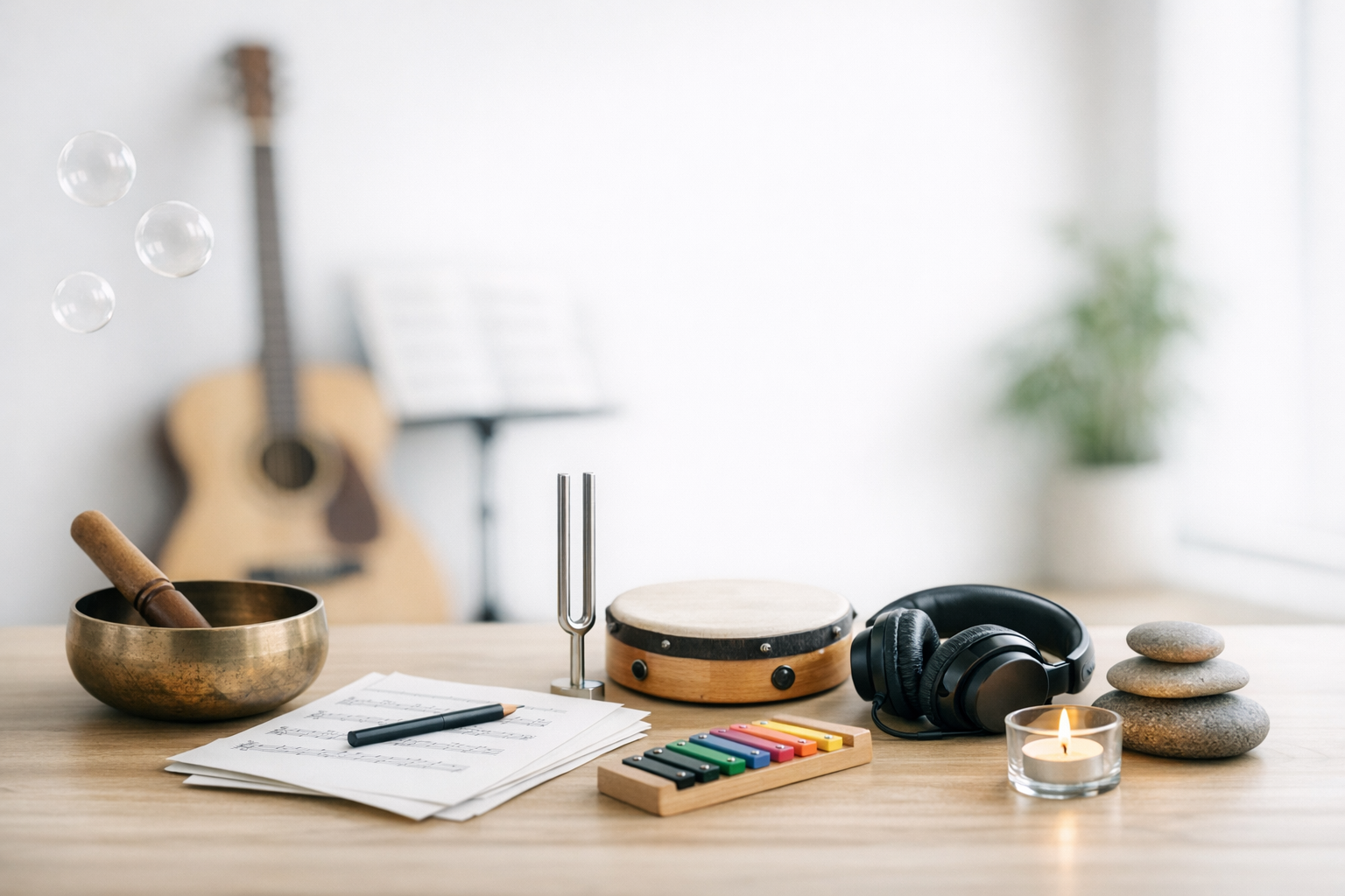 Musikpedagogik - Musikterapi