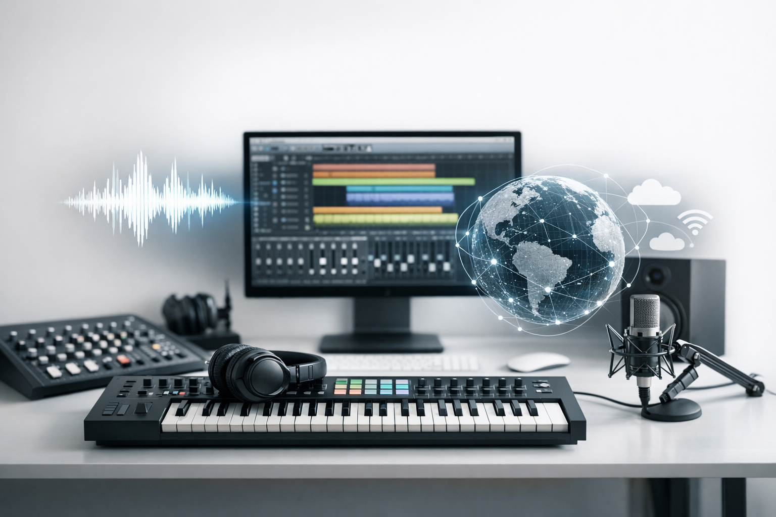 Musikproduktions­programmet