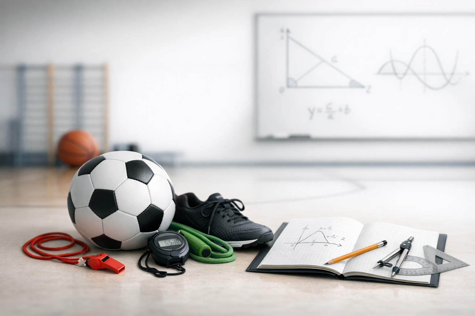 Ämneslärare i gymnasiet - Idrott och hälsa och matematik
