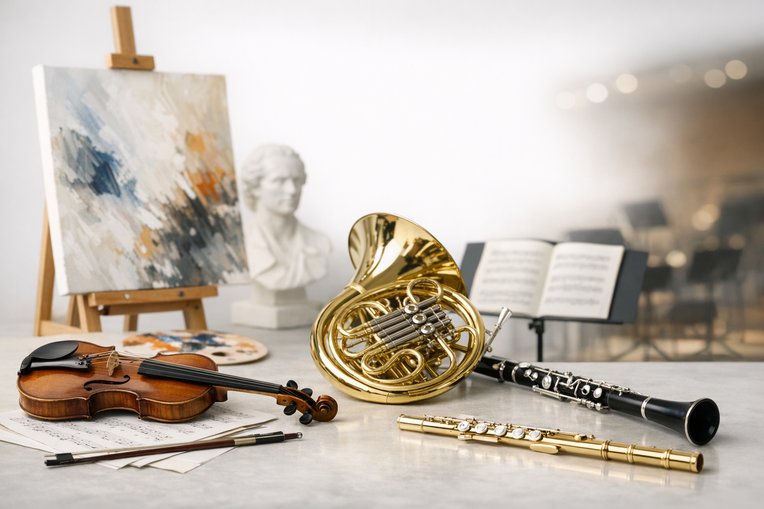 Musik - Symfoniorkesterinstrument