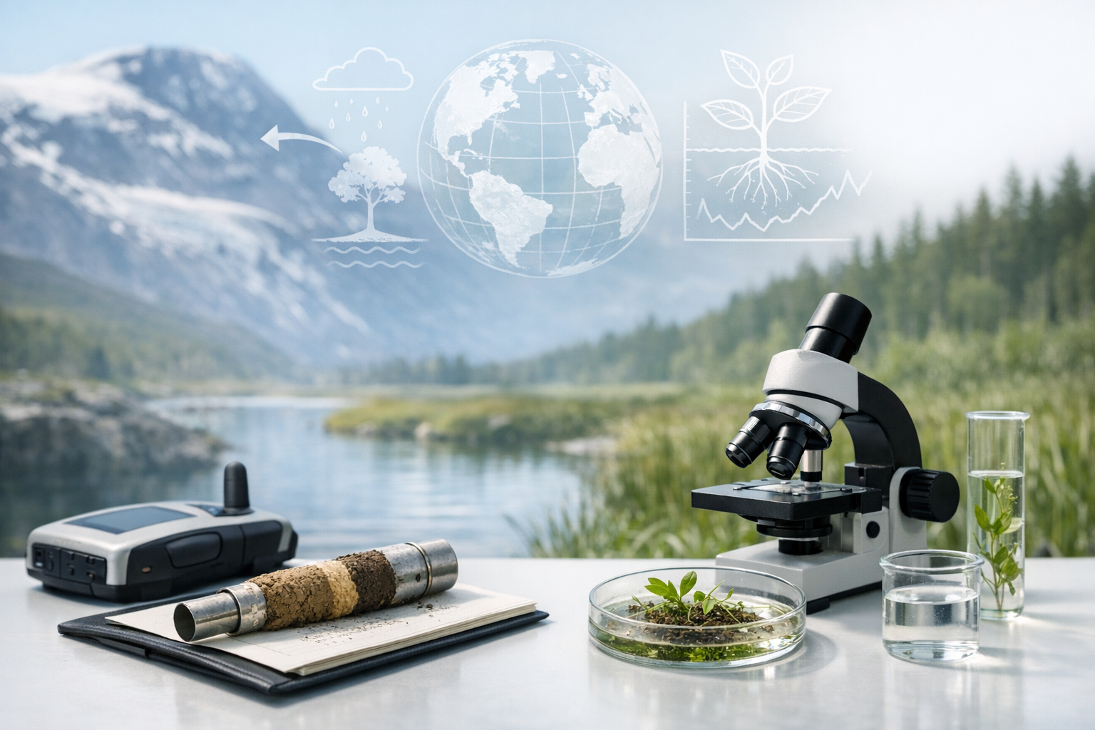 Naturgeografi och ekosystem­vetenskap