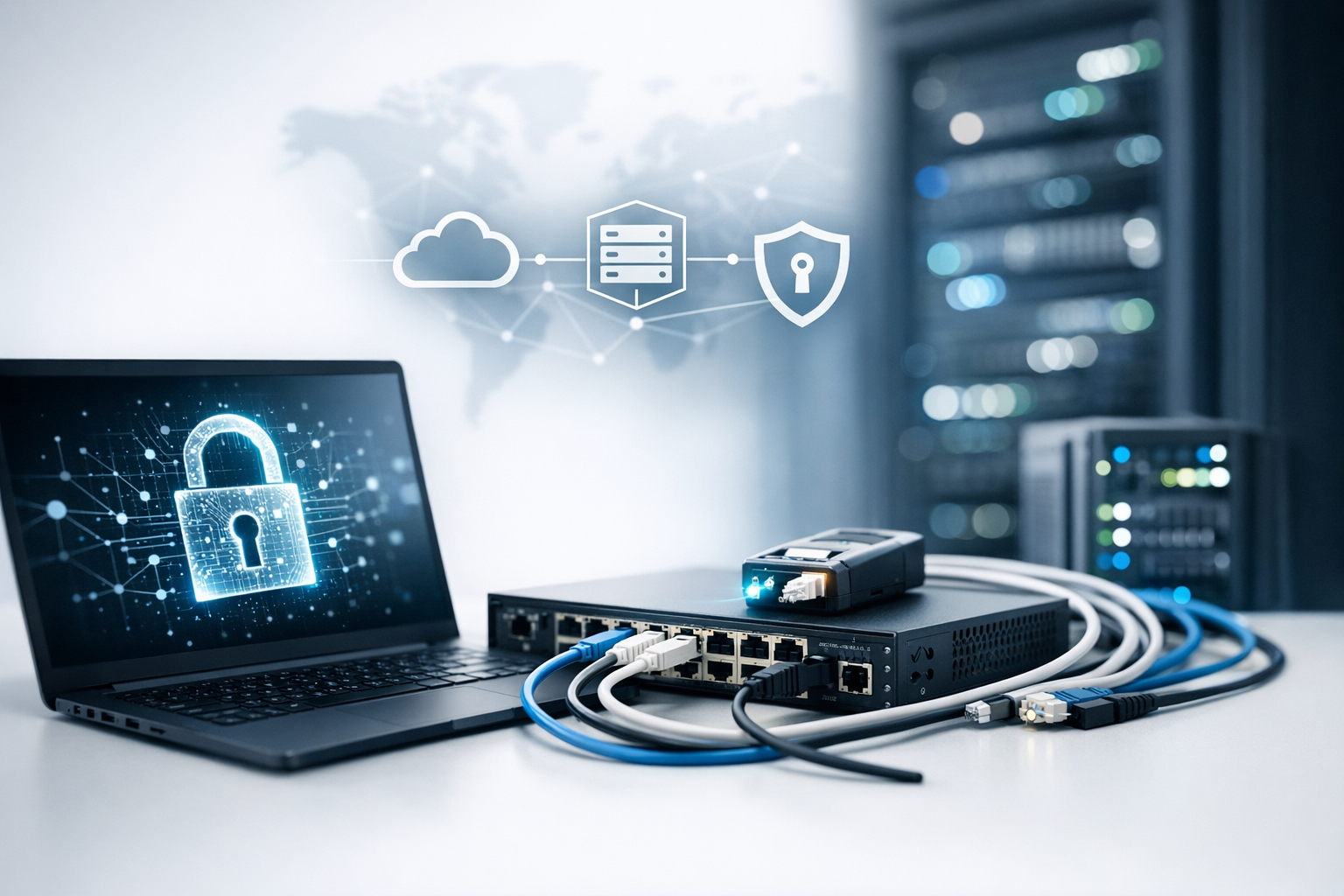 Nätverk, infrastruktur och cybersäkerhet