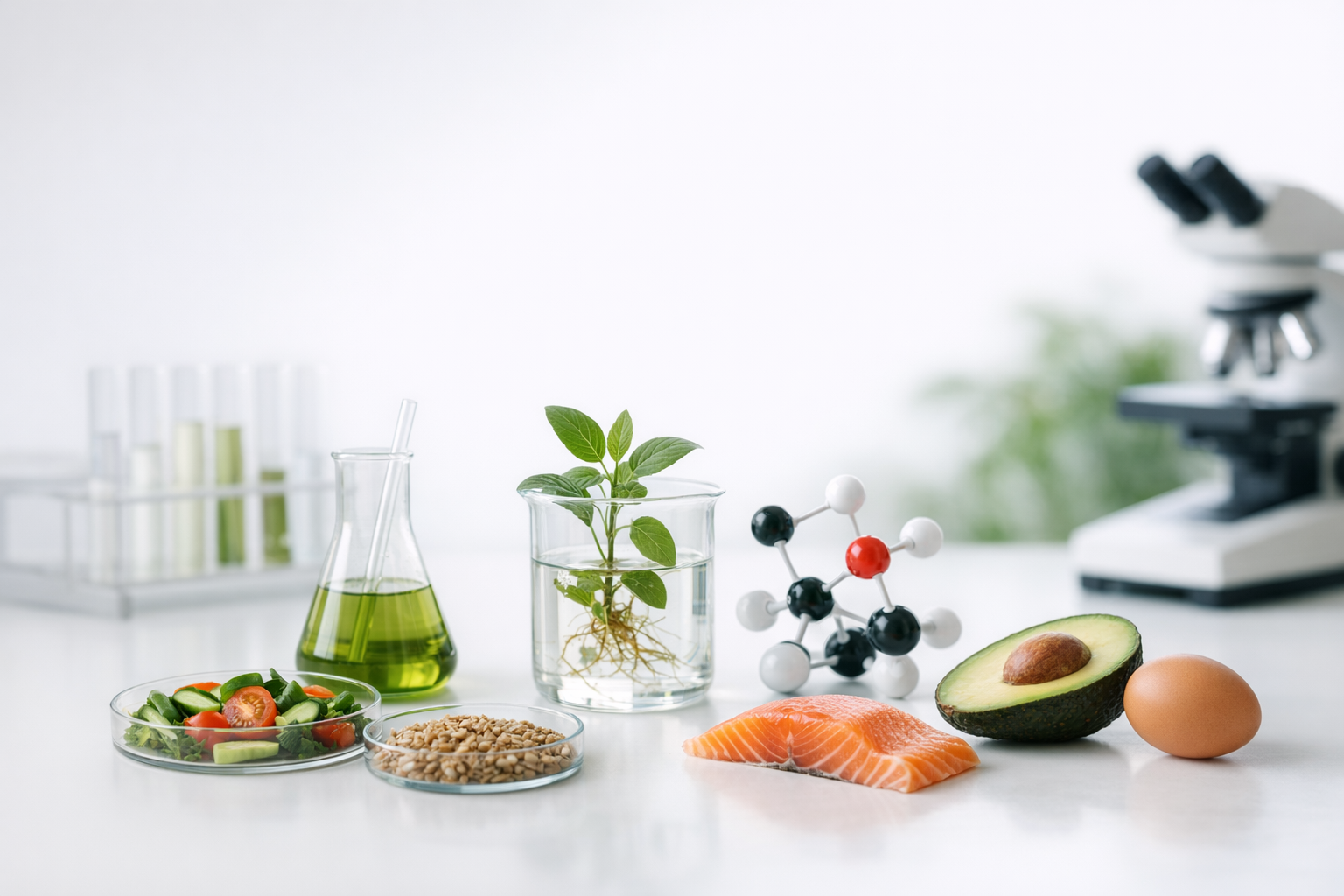 Nutrition och livsmedels­vetenskap