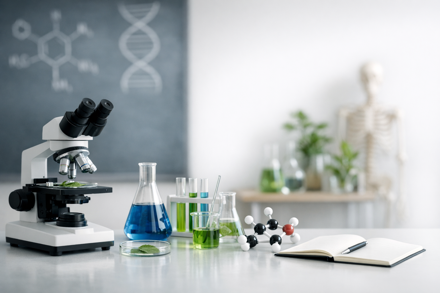 Ämneslärare i gymnasiet - Kemi och biologi