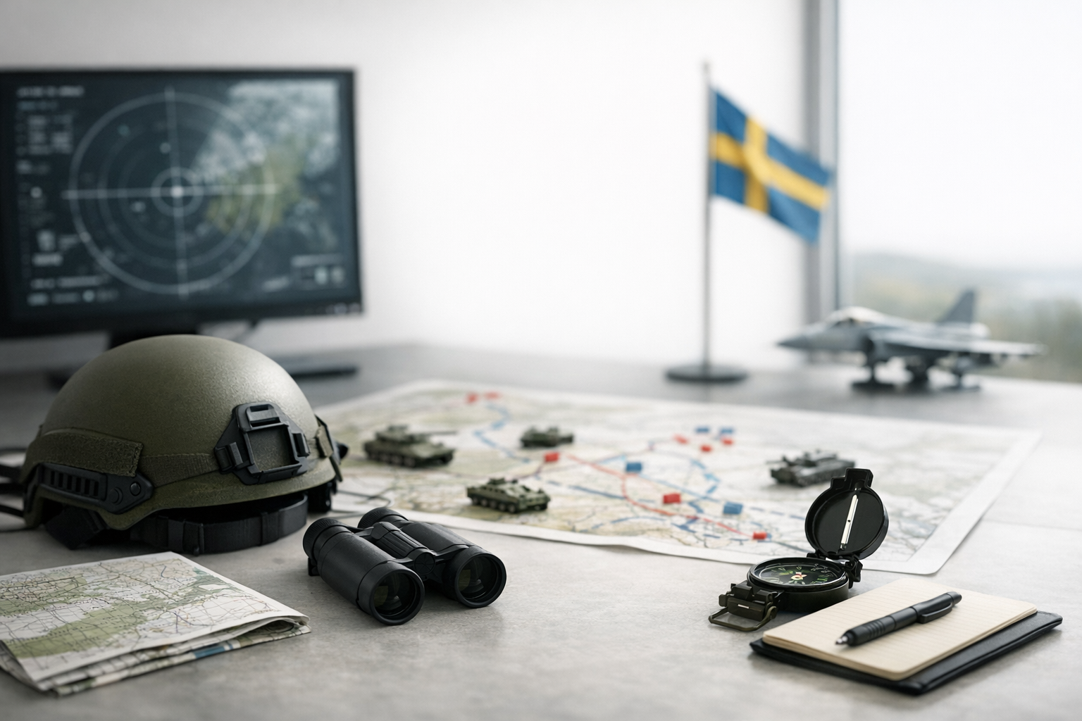 Officers­programmet - Krigsvetenskaplig inriktning