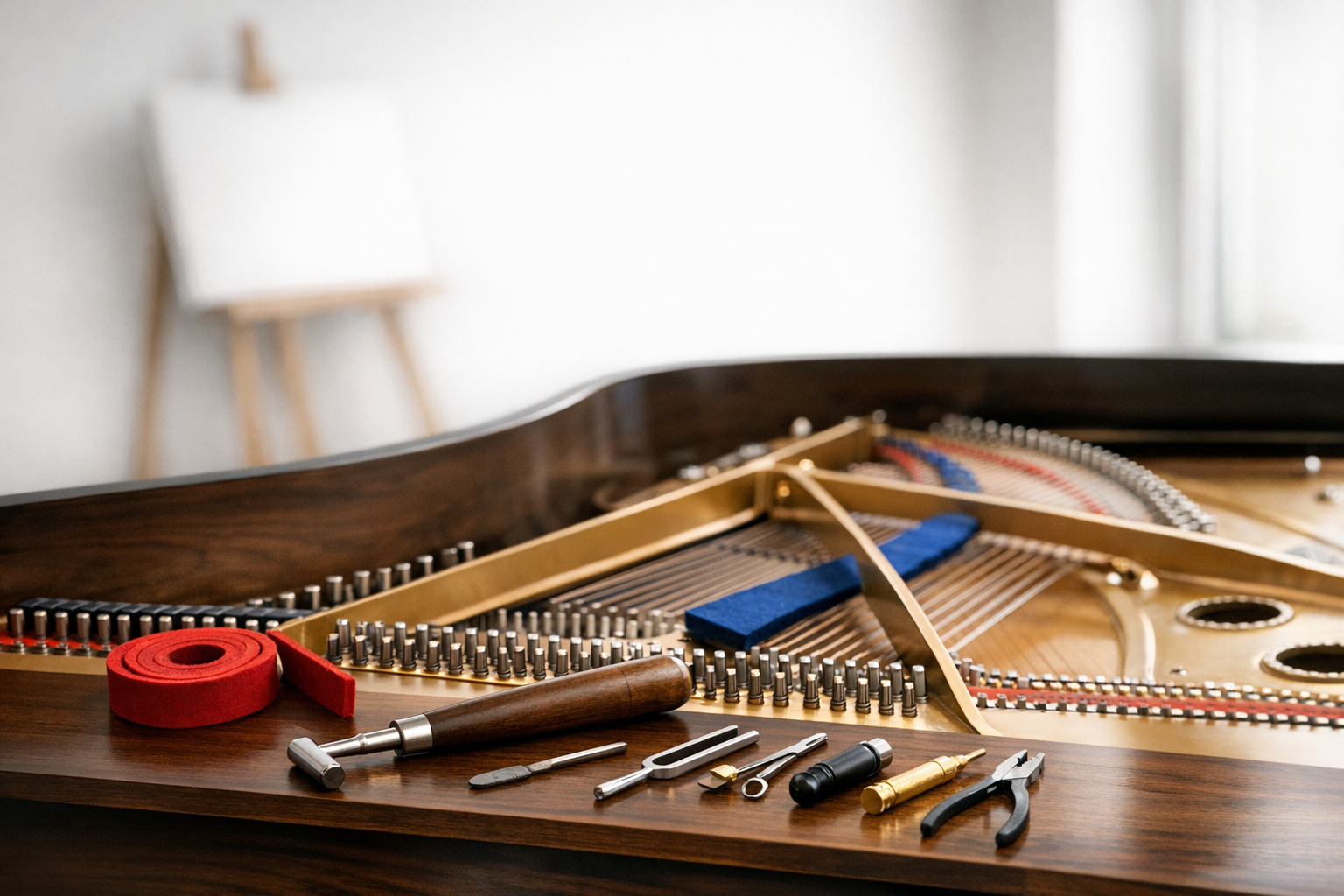 Pianostämmarutbildning