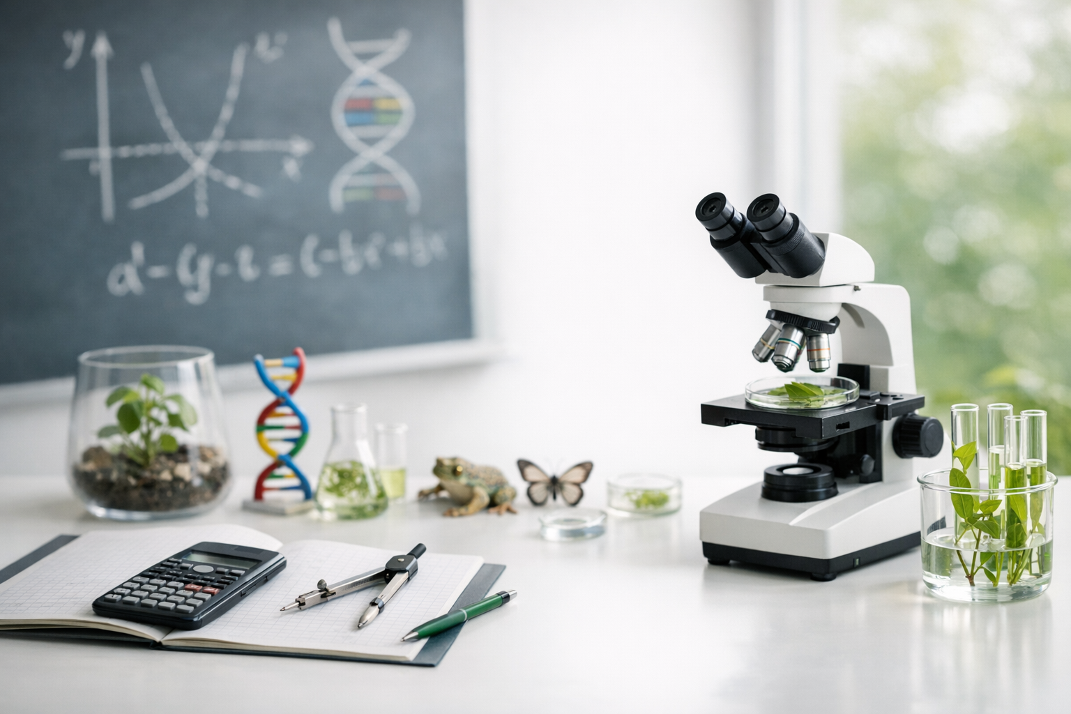 Ämneslärare i gymnasiet - Matematik och biologi