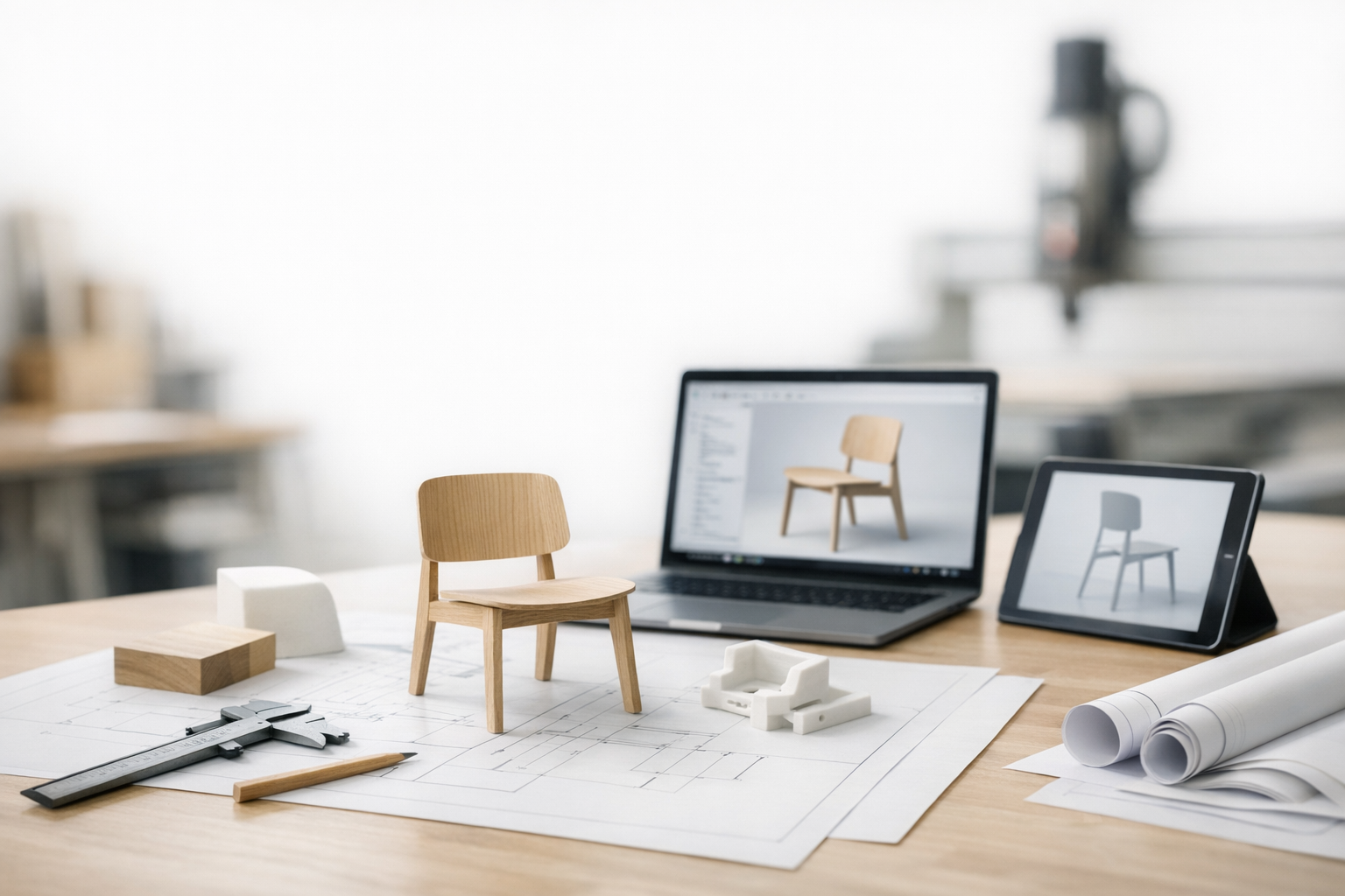 Produkt­utveckling med möbeldesign