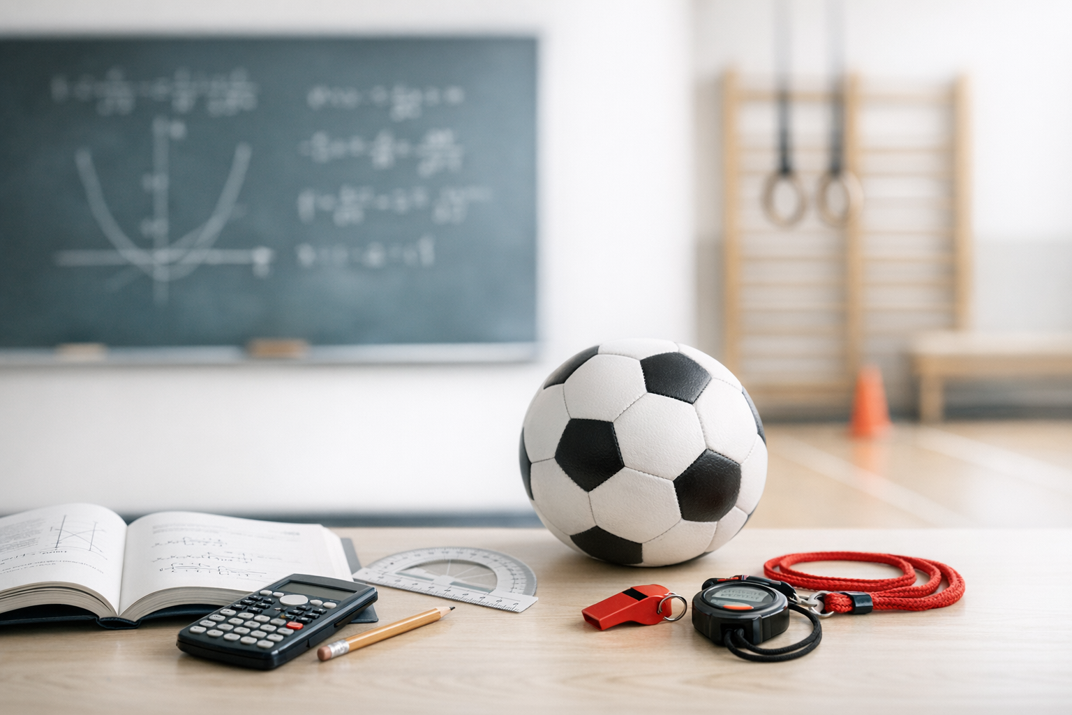 Ämneslärare i gymnasiet - Matematik och idrott och hälsa